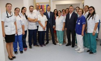 New Stroke Rehabilitation Unit opened at Karin Grech Hospital New Stroke Rehabilitation Unit opened at Karin Grech Hospital
