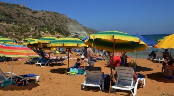 Heat wave warning issued, but lower temperatures are in sight