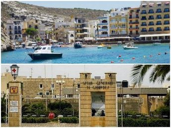 A big thank you to Xlendi Good Samaritan and the Gozo Hospital