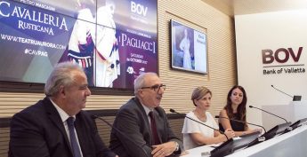 Gozo Opera supported by BOV: Cavalleria Rusticana and I Pagliacci