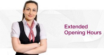 BOV’s Victoria branch to offer an extended service this winter