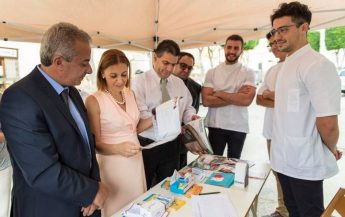 Gozo Minister thanks Mobile Dentistry team who are in Victoria on Friday