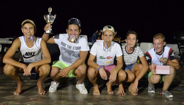 Marsalforn team wins Grand Finale of Giochi it's a Knockout