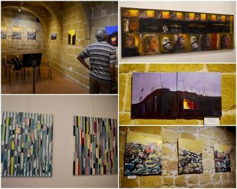 Collective exhibition of Maltese and Diaspoart artists from Paris