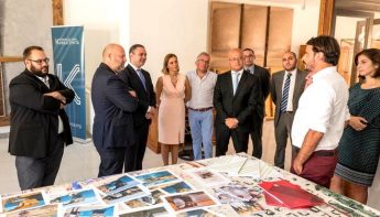 Ministers visit the Artists’ Residency Programme in Gozo