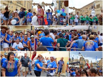 Xaghra village celebrates the Feast of the Nativity of Our Lady Xaghra village celebrates the Feast of the Nativity of Our Lady