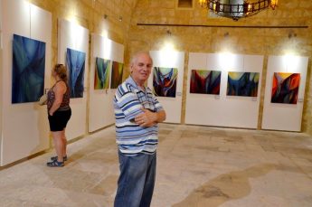 Exhibition by Gozitan artist Anthony Caruana at the Citadel