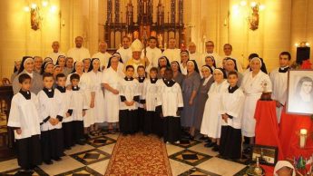 Mass to celebrate anniversary of Mother Maria Teresa Spinelli