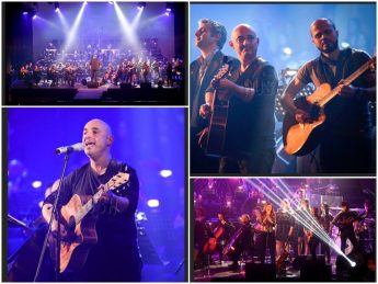 Dark Side over Valletta with Cash & Band & the Gozo Youth Orchestra