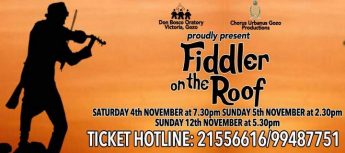 Fiddler on the Roof next month at the Don Bosco Oratory Theatre