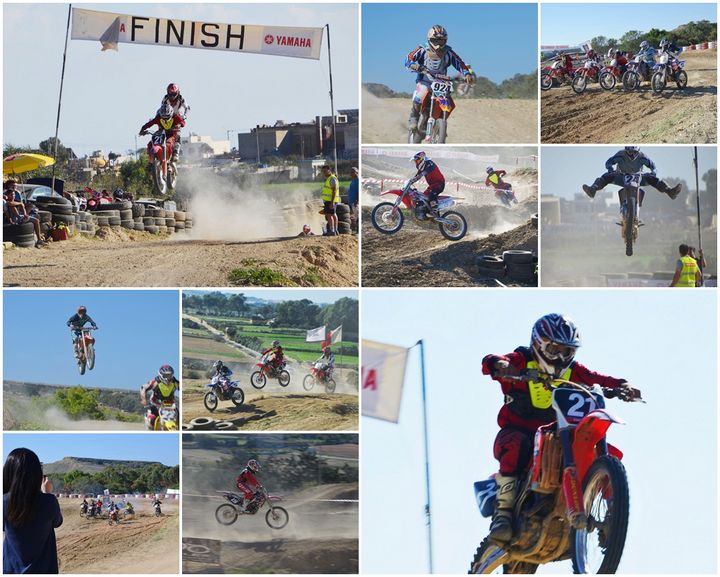 Exciting afternoon of racing opens Gozo Motocross Championship