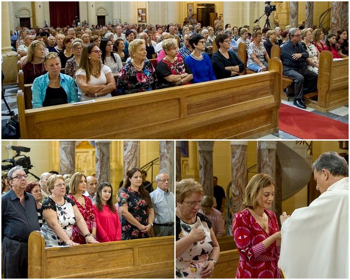 Gozo celebrations held for Grandparents Day including Mass at Ta' Pinu