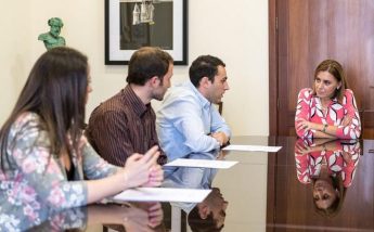 Gozo Minister meets with members of the Gozo Youth Council
