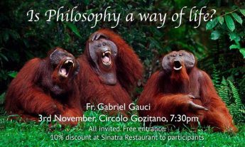 Is Philosophy a way of life? – Gozo public talk with Fr. Gabriel Gauci