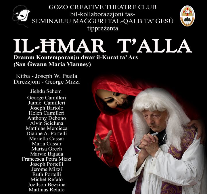 Il-Hmar t'Alla - this month at the Sacred Heart Seminary of Gozo