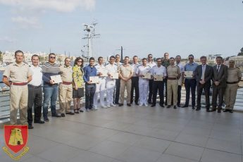 International trainees complete Operational Maritime Law course