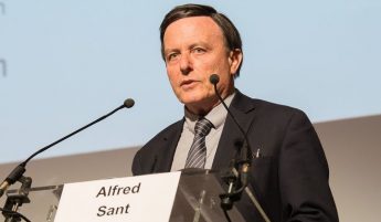 MEP Alfred Sant abstains on EP resolution on the Brexit negotiations