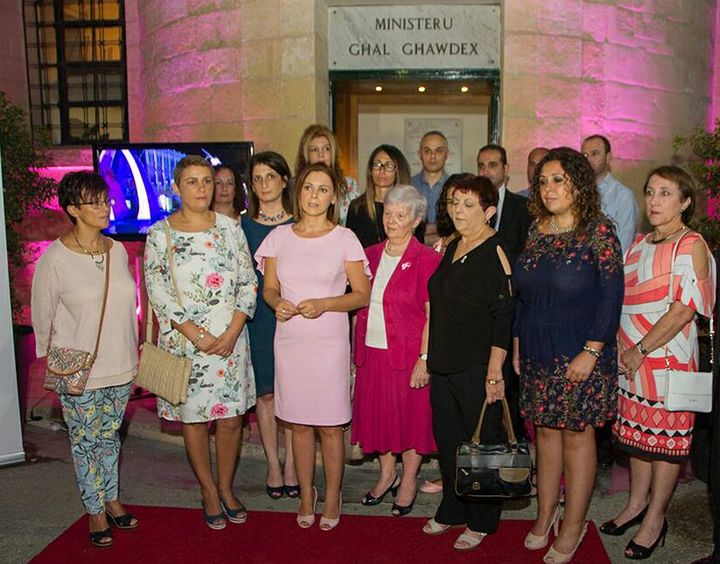 Walking for the Cure - WCGA Gozo events for Pink October