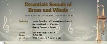 Essentials Sounds of Brass and Winds – musical concert in Nadur