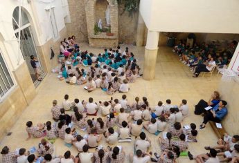 Great response from Gozo children to Prayer for Peace event