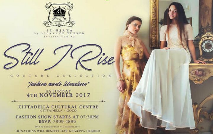 Couture fashion show in Gozo to raise funds for Dar Guzeppa Debono