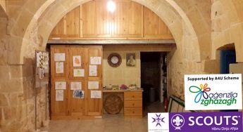 Empowering Xaghra Scouts through the use of new storage spaces
