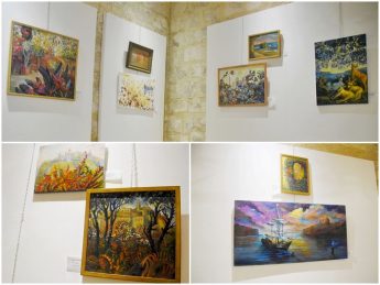Gozo exhibition of oil and watermedia paintings by Anastasia Pace