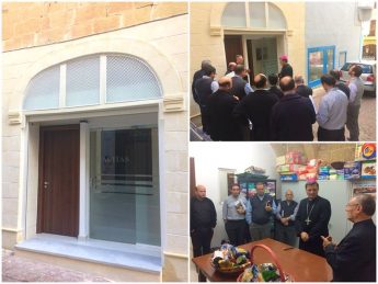 New office of the Diocesan Caritas inaugurated in Victoria