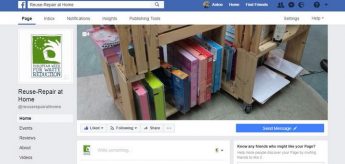 Reuse-Repair at Home: New facebook page launched for EWWR