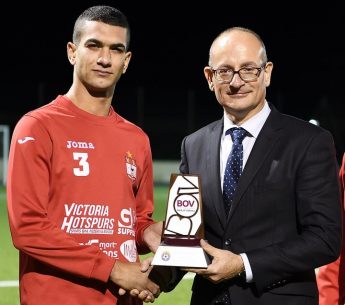 Ferdinando Apap is the BOV GFA Player of the Month
