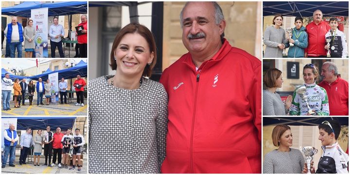 First Gozo Cycling Club Road Race hailed as a great success
