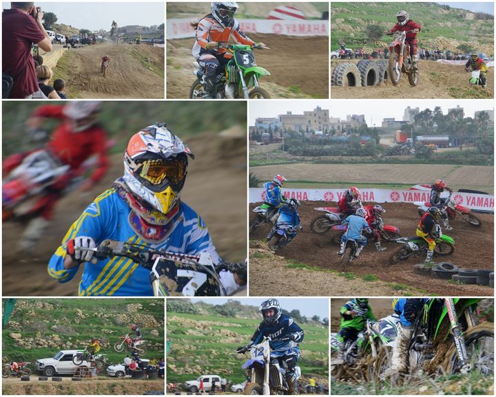 18 riders compete in second round of Gozo Motocross Championship