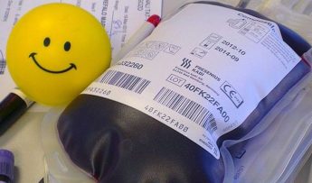 Gozo General Hospital blood donation session on Sunday morning