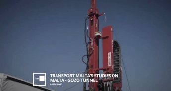 Update – Malta-Gozo tunnel: investigative coring underway on land and at sea