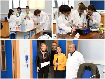 Malta Junior Science Olympiad for science students held in Gozo