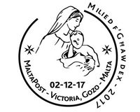 Special hand postmark this Saturday in Victoria – Milied f’ Ghawdex