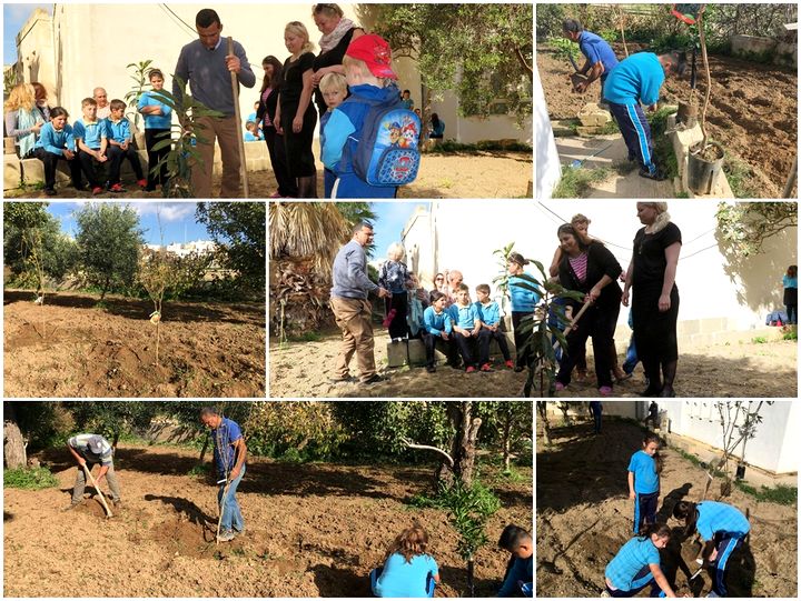 Gozo College San Lawrenz Primary completes tree planting project