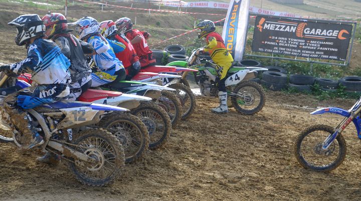 18 riders compete in second round of Gozo Motocross Championship