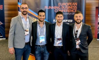 Gozo Half Marathon committee attends Frankfurt conference