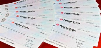 UK Post Office stops sale and encashment of GBP postal orders