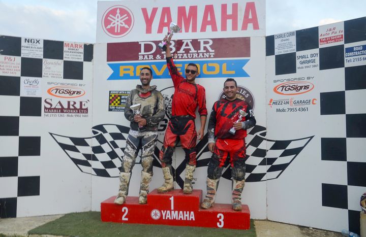 18 riders compete in second round of Gozo Motocross Championship