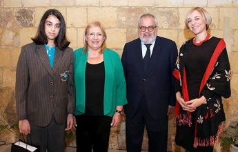 Gozitan student Katya Muscat wins €2 coin design competition