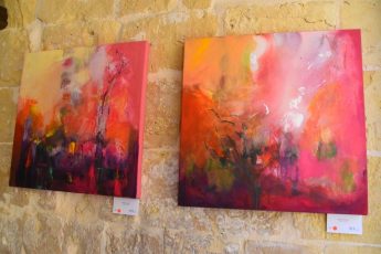 Anna Nightingale exhibition at the Art…e Gallery in Victoria