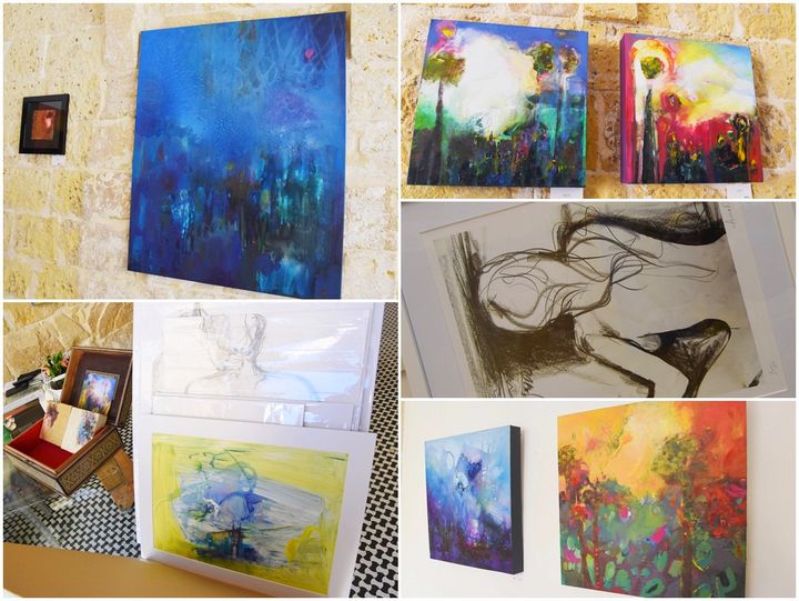 Anna Nightingale exhibition at the Art...e Gallery in Victoria