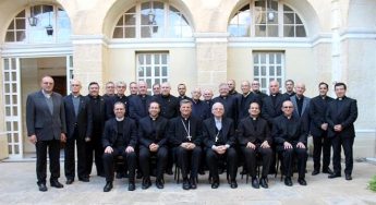 Mgr. Alessandro D’Errico visits the Gozo Major Seminary