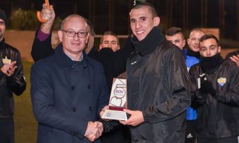 Shaun Attard of Nadur Youngsters lands November award Shaun Attard of Nadur Youngsters lands November award