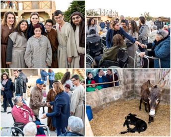 The joy of Bethlehem f’Ghajnsielem Nativity Village for everyone