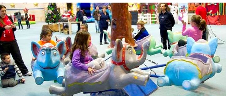 Children's World - Christmas themed fun-packed day for children