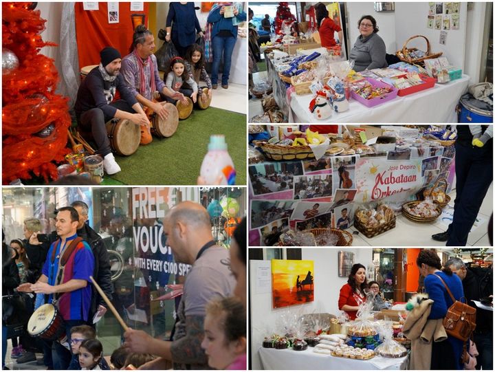 Fun for all ages at Christmas Bake Sale in aid of Bataan Kids Project