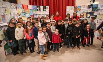 Christmas card designs for the Prime Minister by Gozitan school students Christmas card designs for the Prime Minister by Gozitan school students